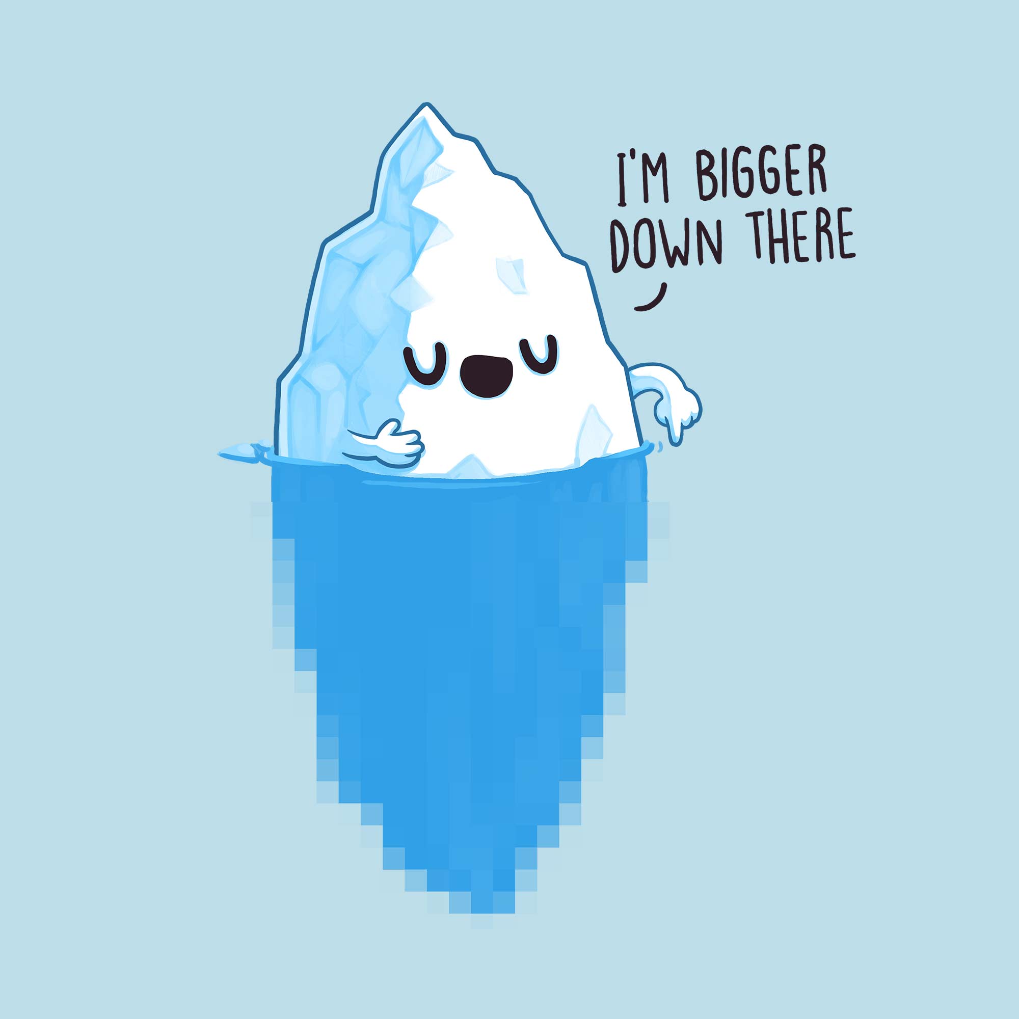 Bigger Down There