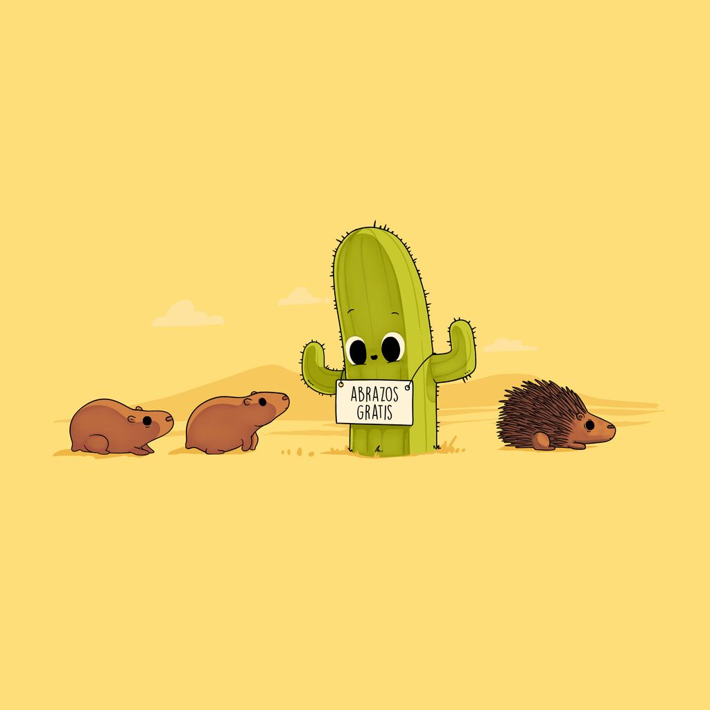 Cactus Hugs