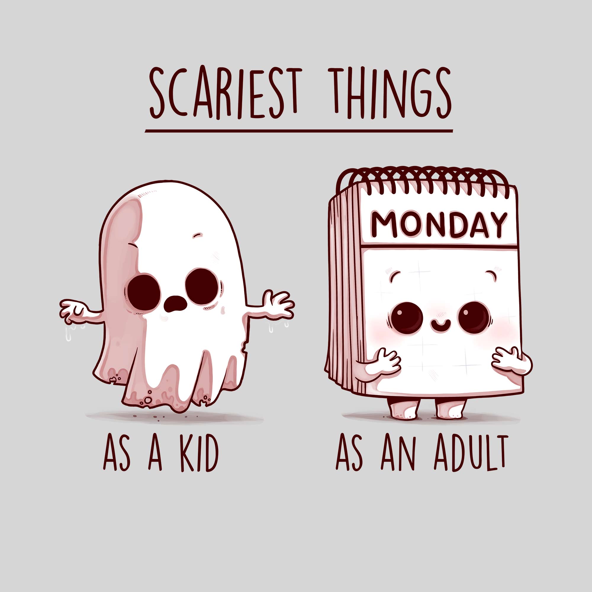 Scariest things