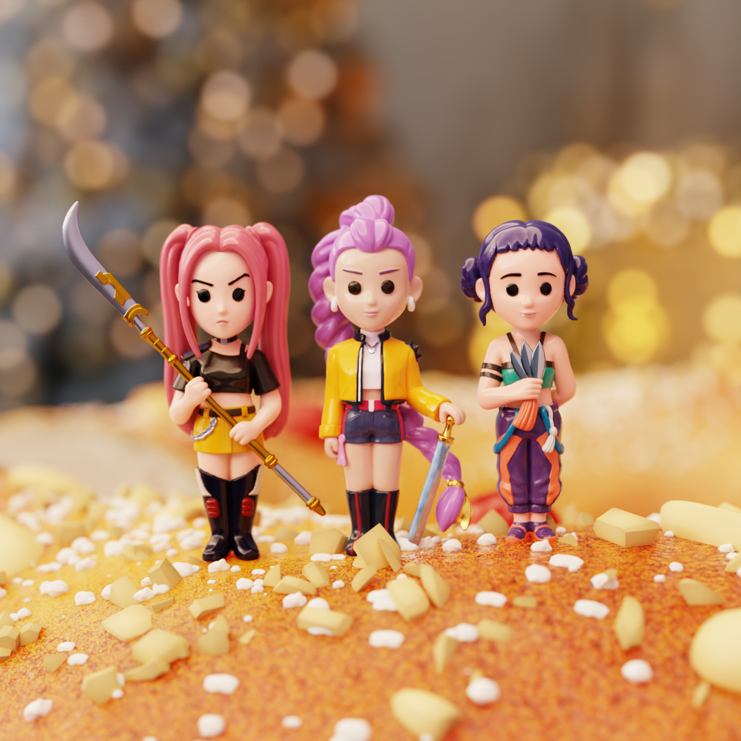 Netflix | Collectible Figures