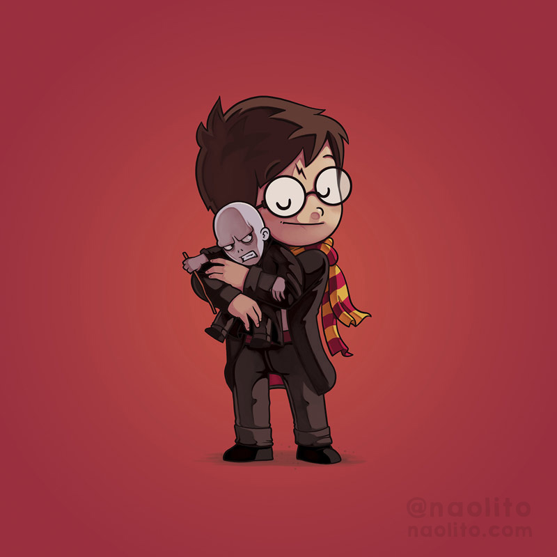 Villains need Love